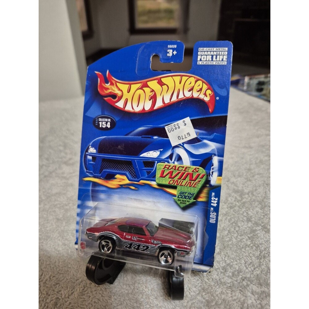Hot Wheels Olds 442, Red; 2002 Collector No. 154